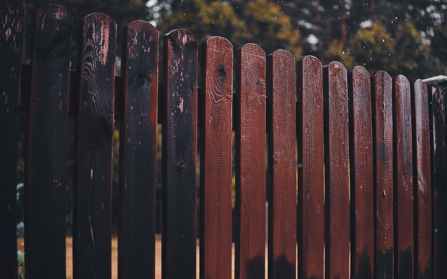 fence stain