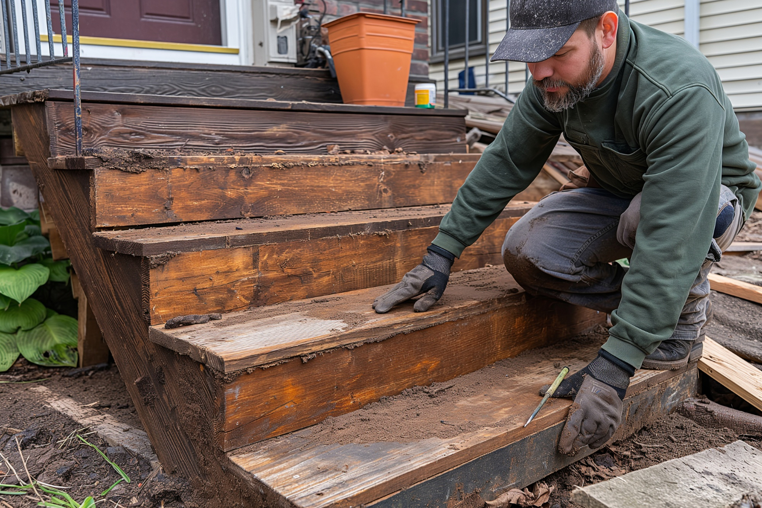 Wood Renovation Projects