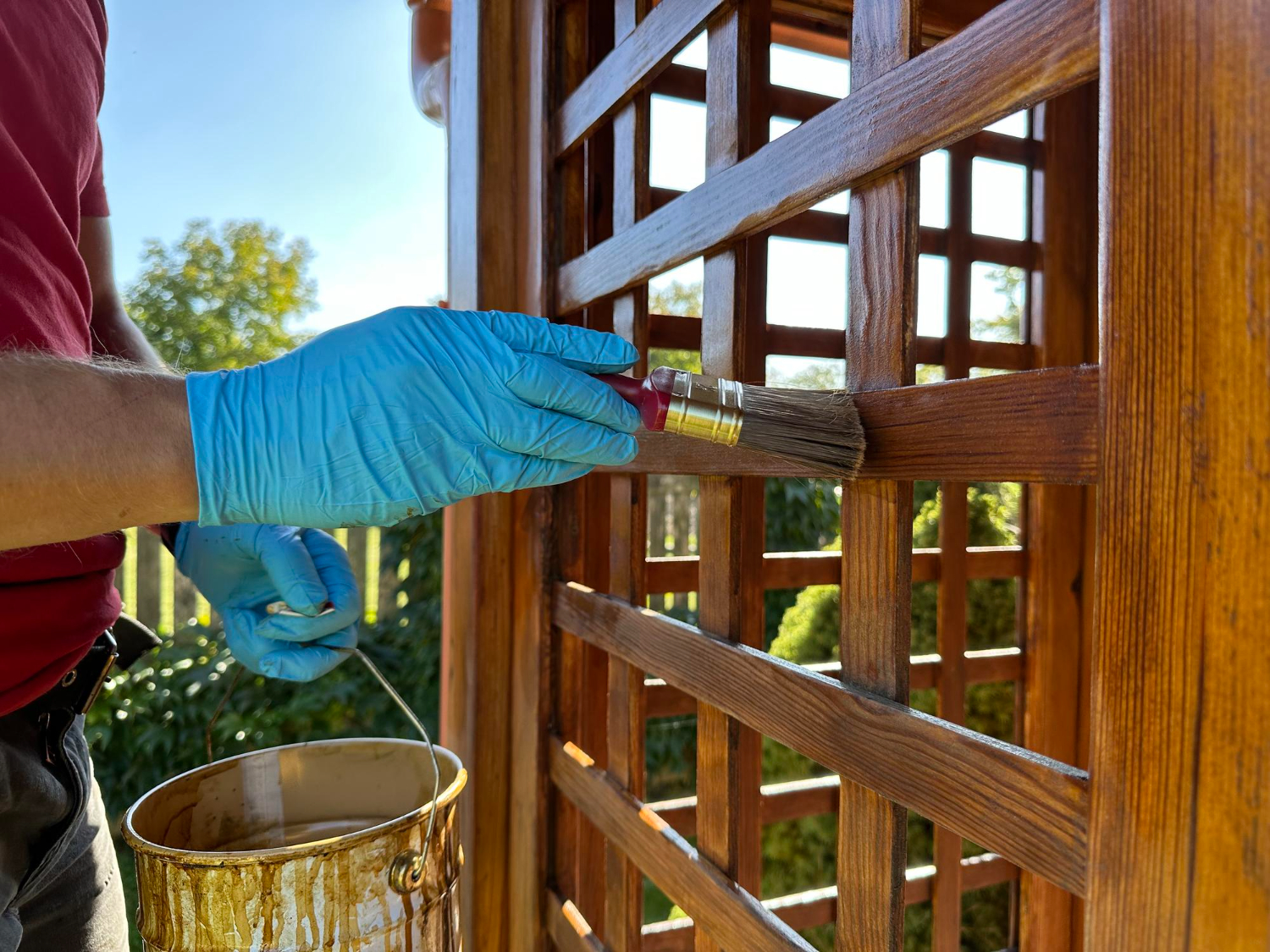 Professional Exterior Wood Staining