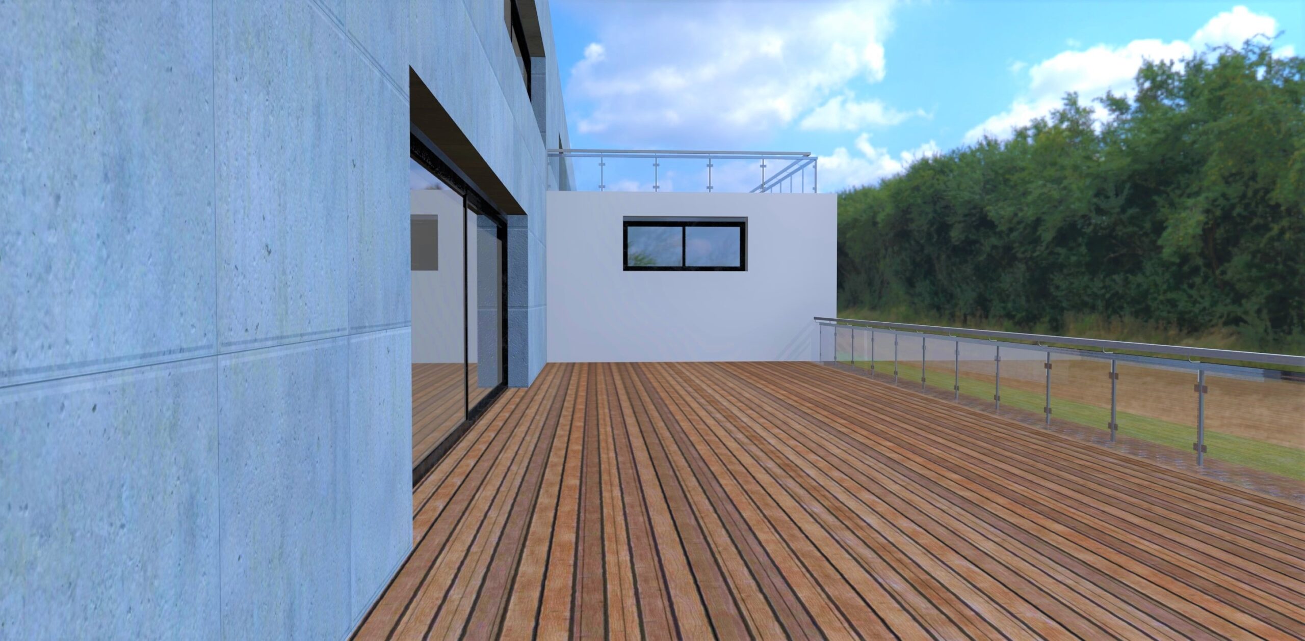 Wooden Deck