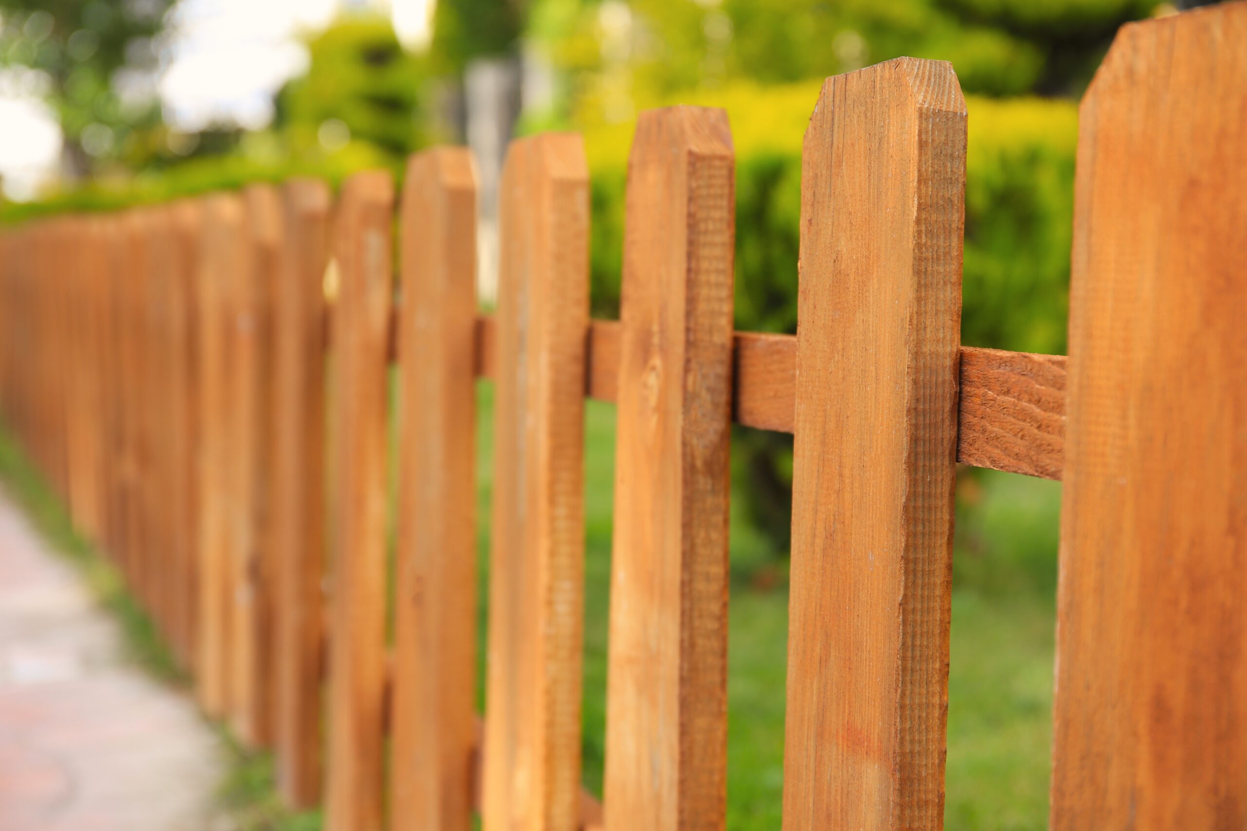 Wooden Fence