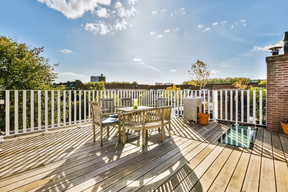 Wooden Deck