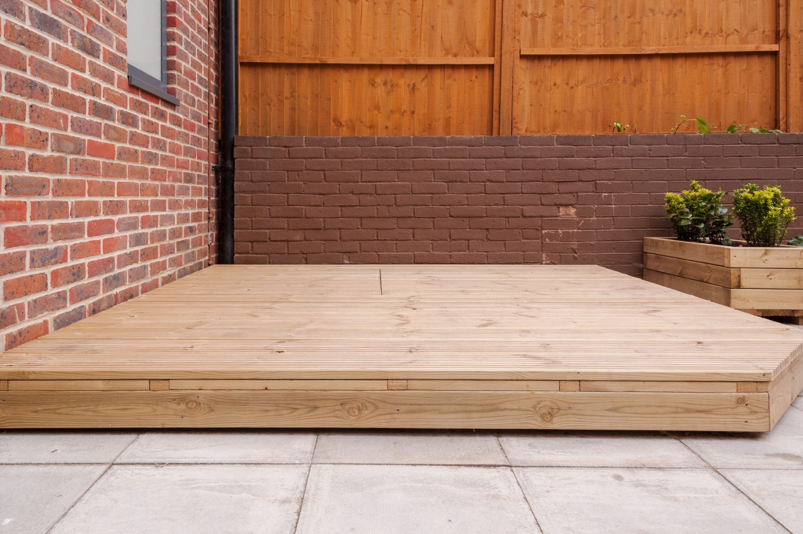 Wooden Deck