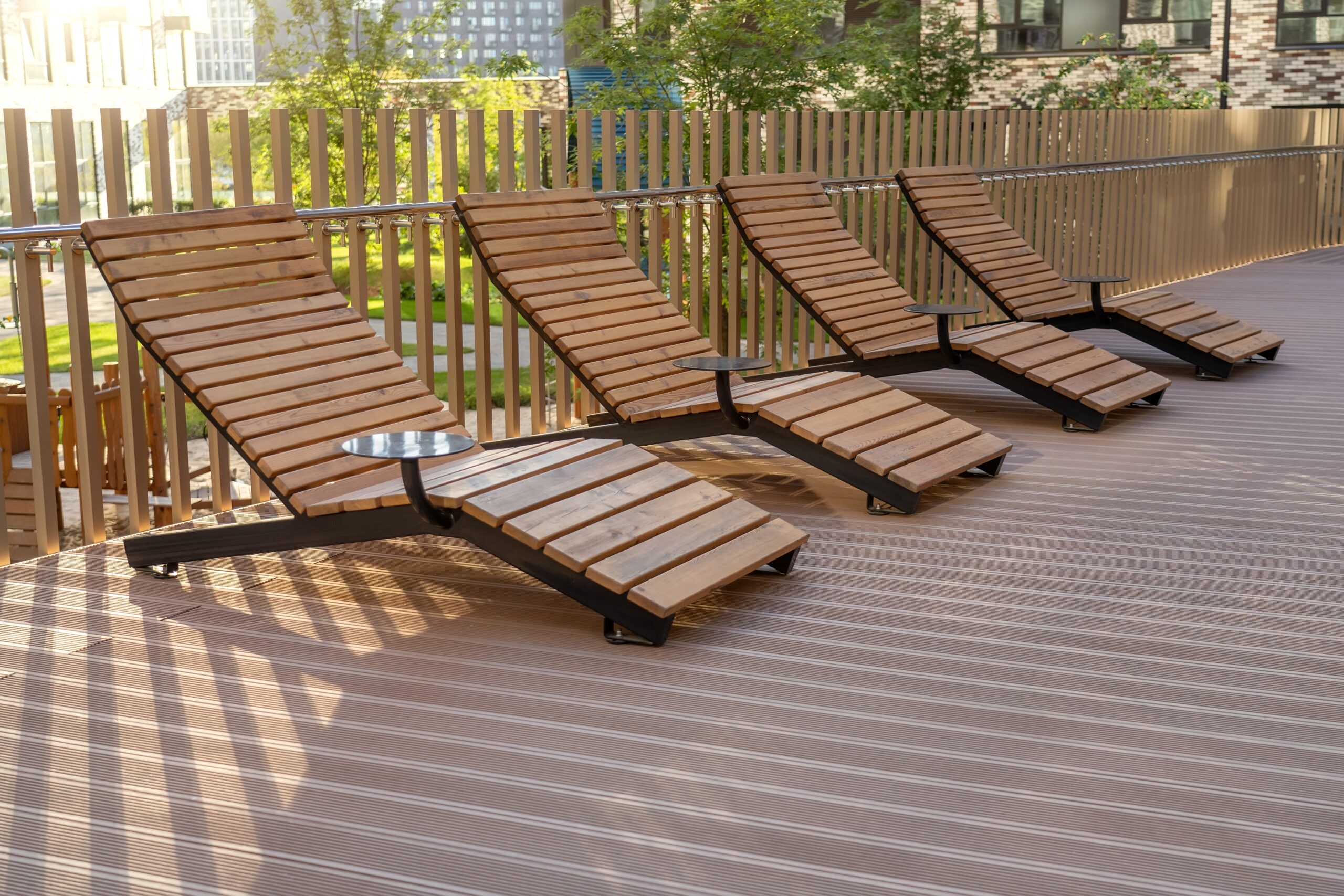 Wooden Deck