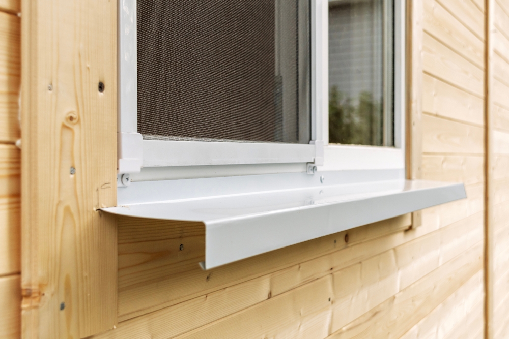 Exterior wood sealing