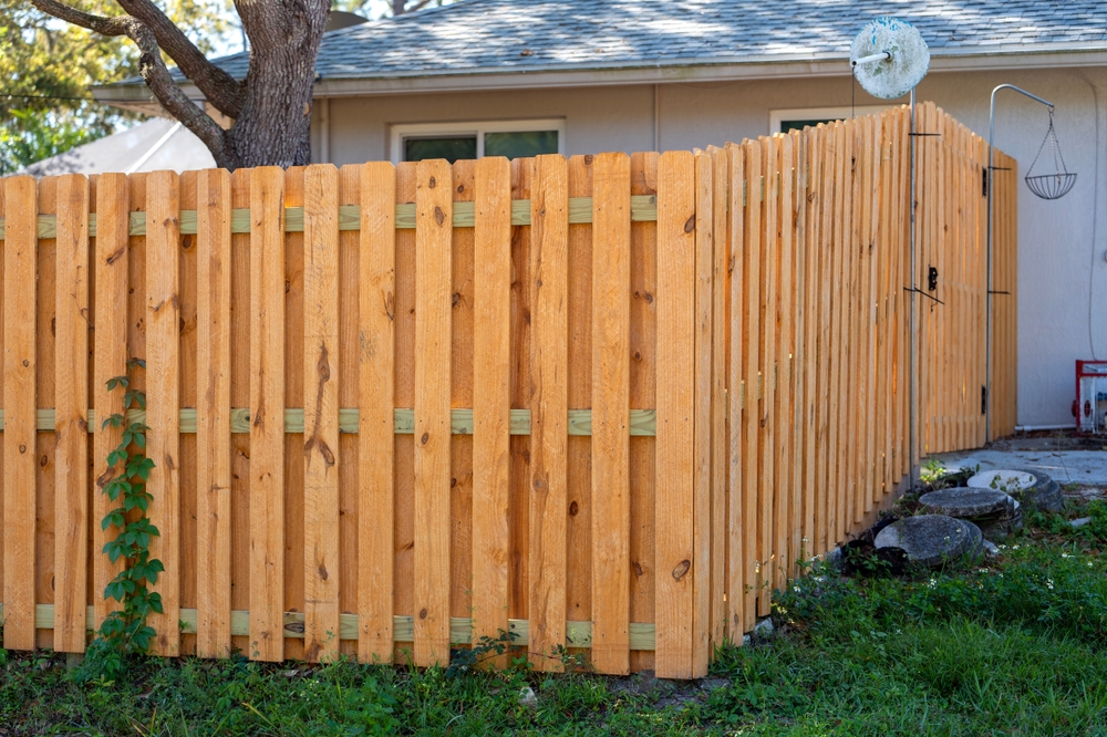 fence stain