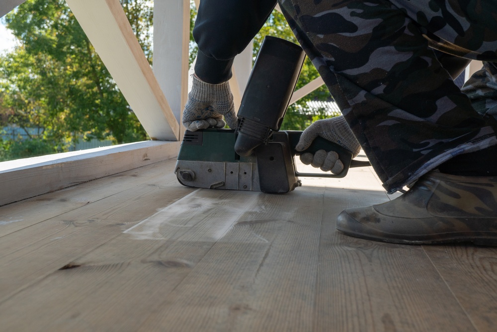 Deck Restoration and Staining