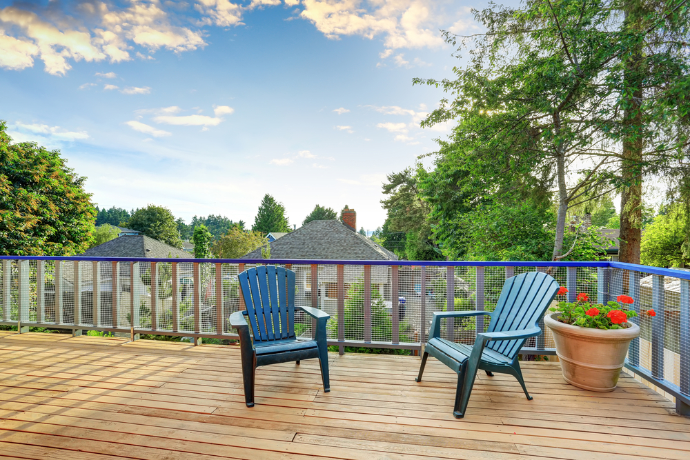 Deck Restoration and Staining