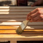 blotchy deck stain