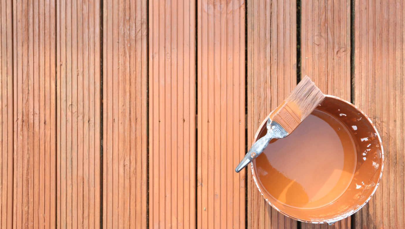 how to choose deck stain